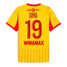 RC Lens Abdallah Sima #19 Hemmatröja 2025-26 Korta ärmar